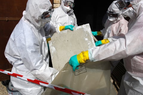 Asbestos abatement