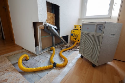 Sewer backup restoration