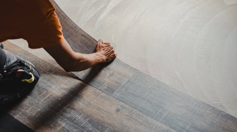 Flooring installation